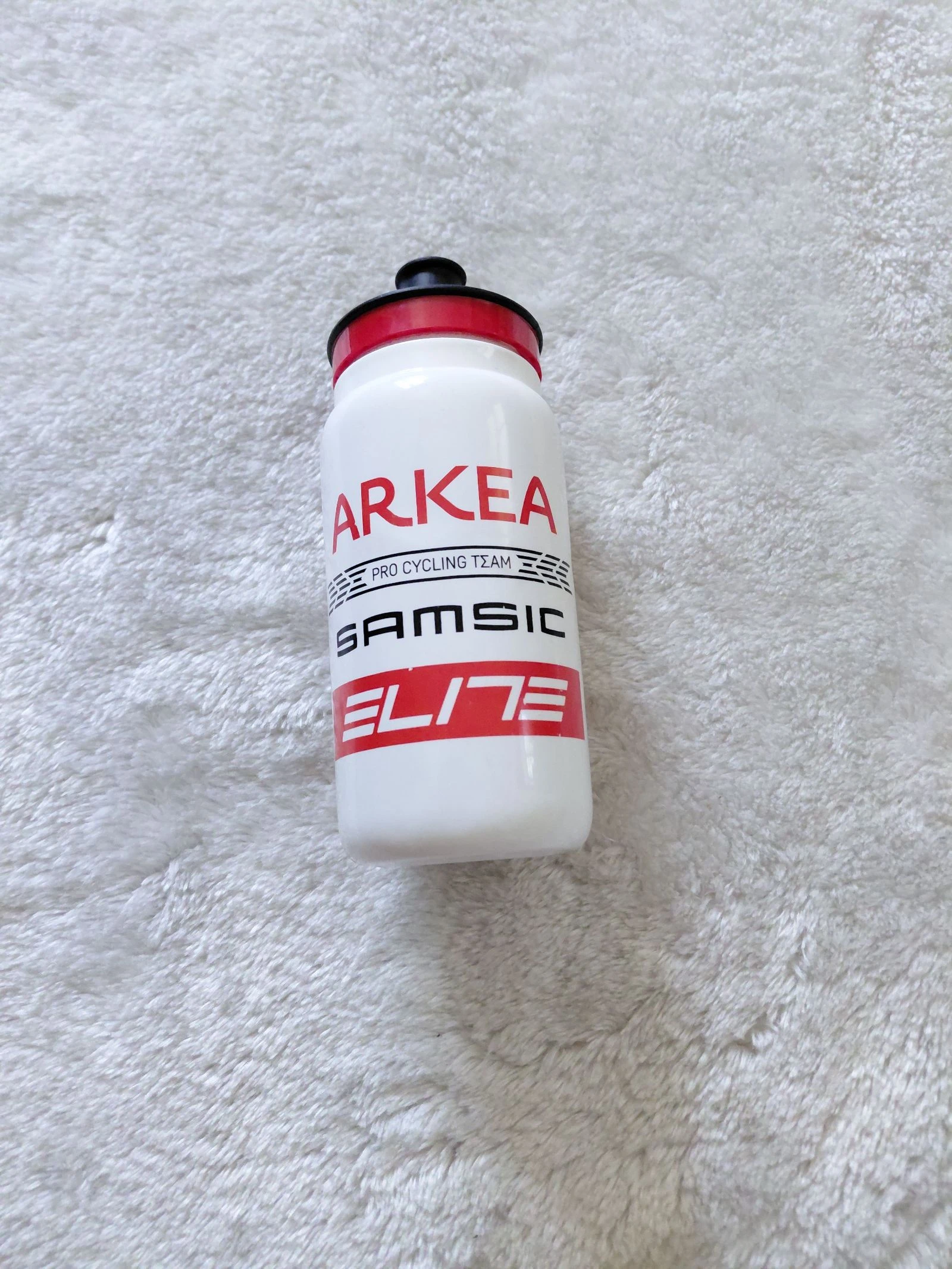 Bidon de vélo équipé pro arkea elite fly 2020 2022